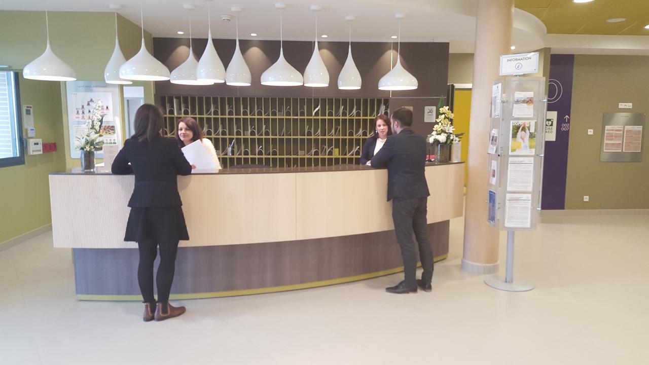 Residence Seniors Domitys Les Hautes Feuilles Reims Exterior foto